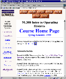 UMass Lowell 91.308 Course Home Page